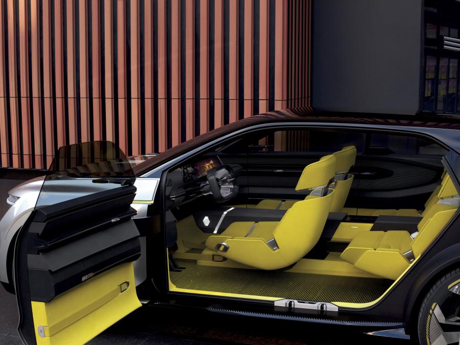 Интерьер Renault Morphoz Concept 2020 года  (фото 15 из 192)